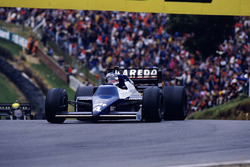 Ivan Capelli, Tyrrell 014 Renault Sport F1 Team