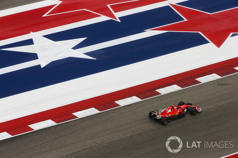 Kimi Raikkonen, Ferrari SF70H