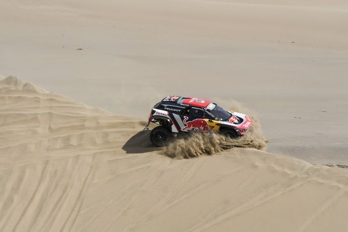 #308 Peugeot Sport Peugeot 3008 DKR: Cyril Despres, David Castera