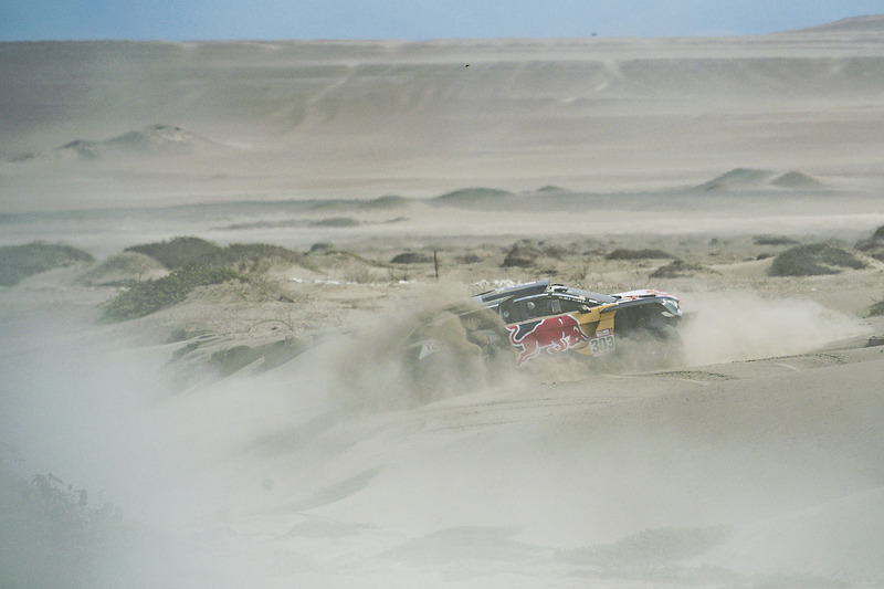 #303 Peugeot Sport Peugeot 3008 DKR: Carlos Sainz, Lucas Cruz