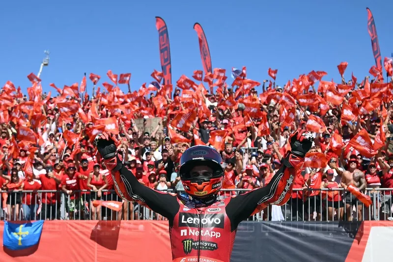 Marc Marquez, Ducati Team