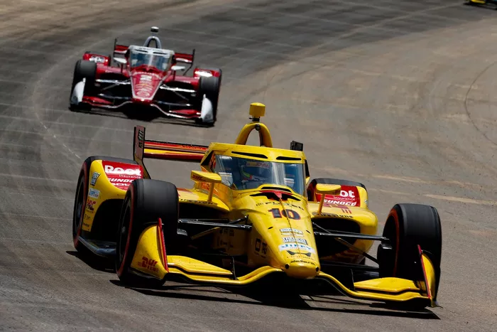 Alex Palou, Chip Ganassi Racing