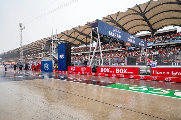 Wet weather