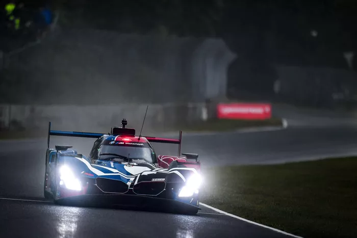 #24 BMW M Team WRT BMW M Hybrid V8: Dries Vanthoor, Sheldon van der Linde, Philipp Eng