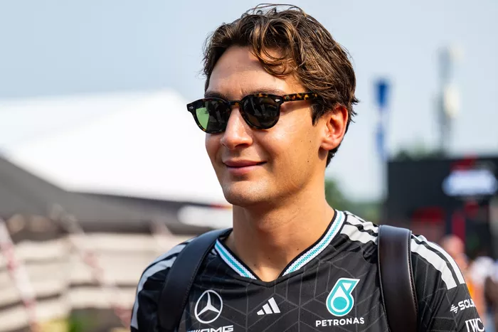 George Russell, Mercedes