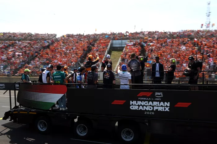 Drivers' parade
