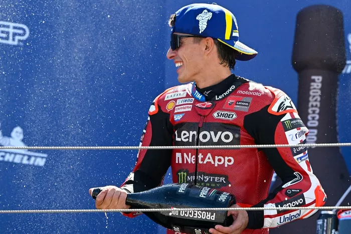 Marc Marquez, Ducati Team