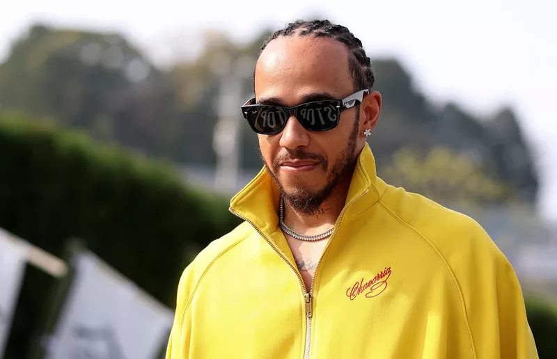 Lewis Hamilton, Ferrari