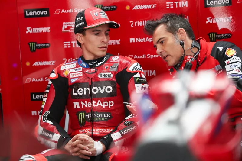 Marc Márquez, Ducati Team
