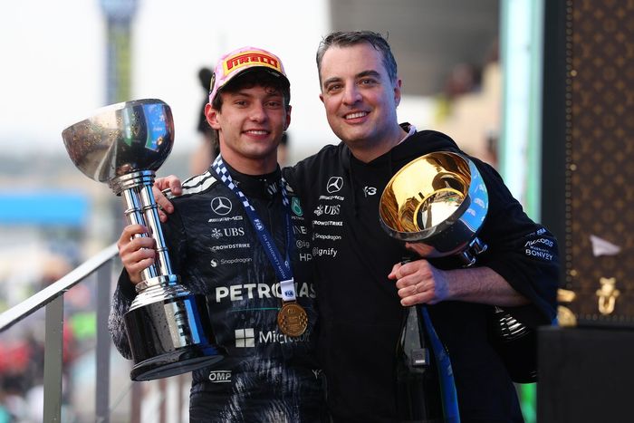 Andrea Kimi Antonelli, Mercedes