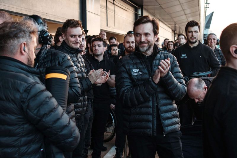 Membres de l'équipe Cadillac F1