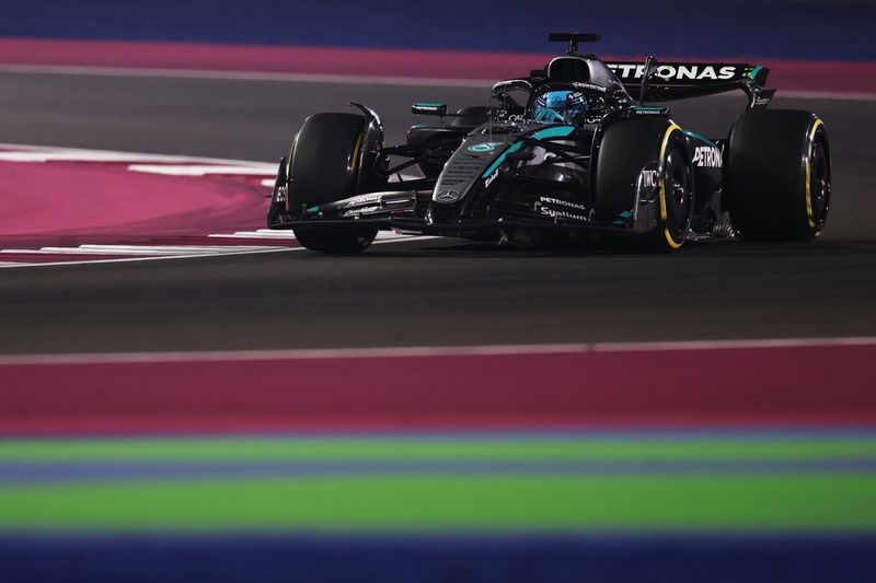 George Russell, Mercedes