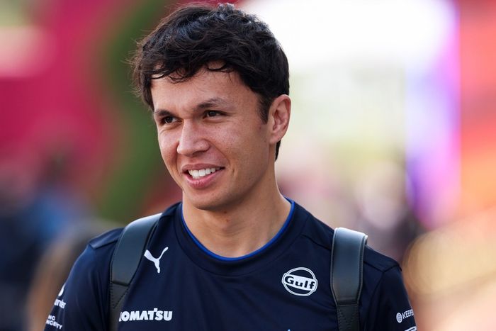 Alexander Albon, Williams