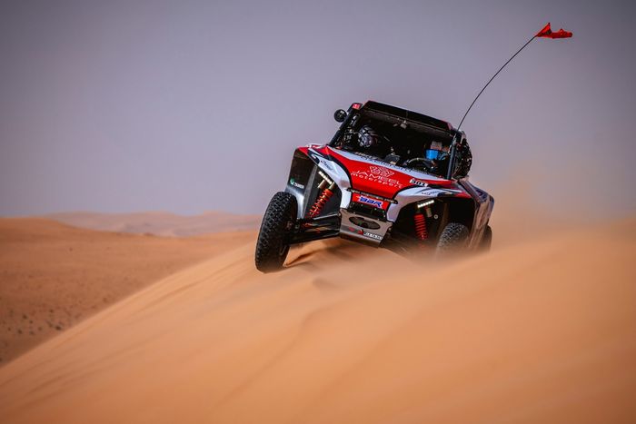 #301 BBRモータースポーツ・トーラス：アキール・ダニア、デローネ・セバスチャン