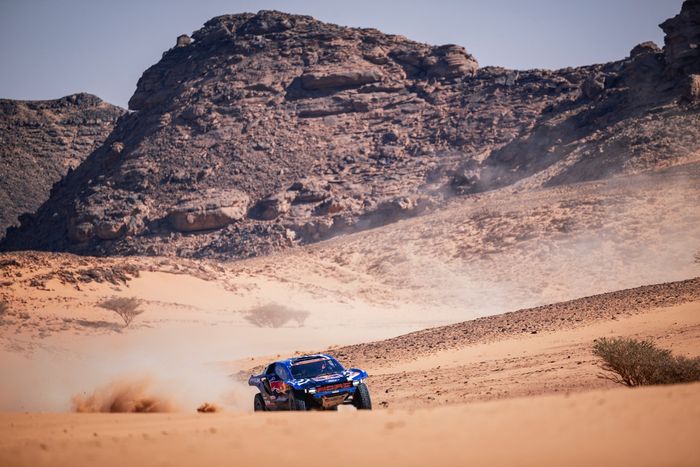 #226 Ford M-Sport Ford: Mattias Ekstrom, Emil Bergkvist