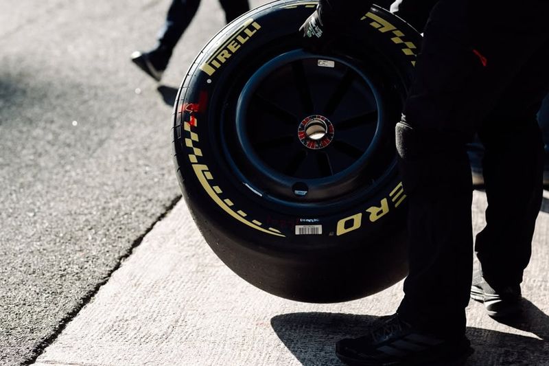 Essais de l'équipe Audi F1