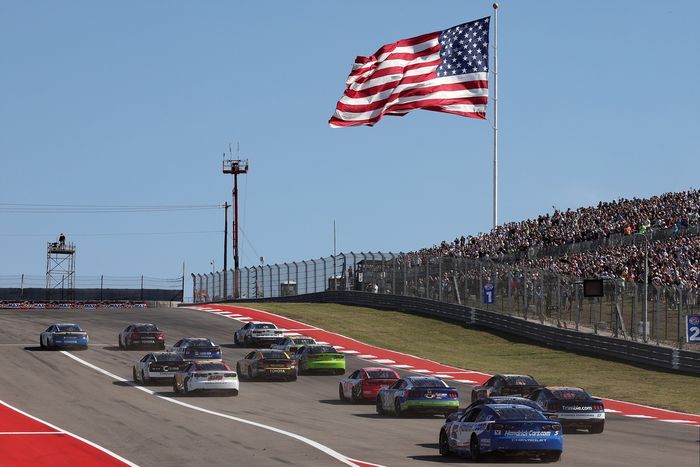 Tyler Reddick channels Michael Jordan with first three-peat 111 General view