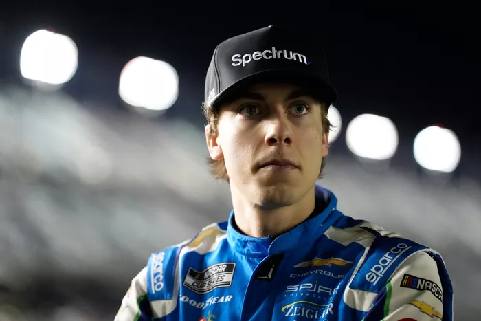 Carson Hocevar, Spire Motorsports Chevrolet