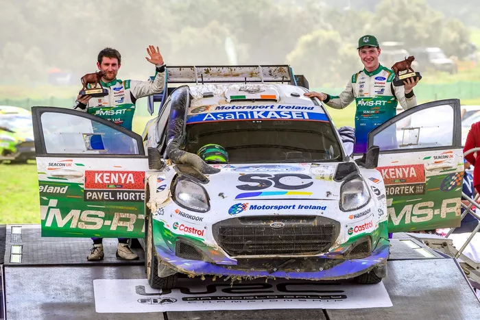 Jon Armstrong, Shane Byrne, M-Sport Ford World Rally Team Ford Puma Rally1