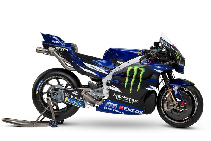 Bike of Alex Rins, Yamaha Factory Racing