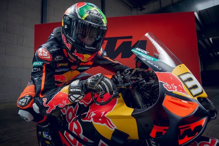 Brad Binder, Red Bull KTM Factory Racing