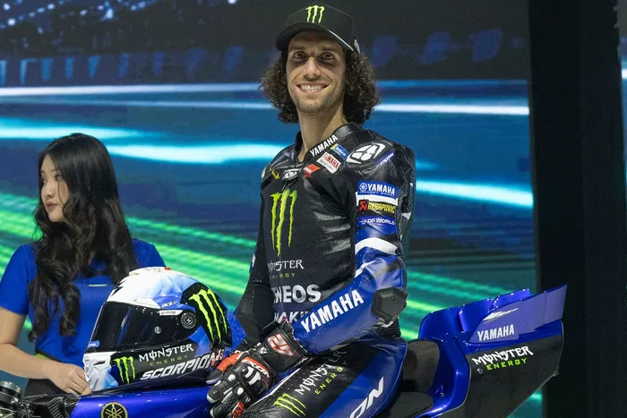 Alex Rins, Yamaha Factory Racing 