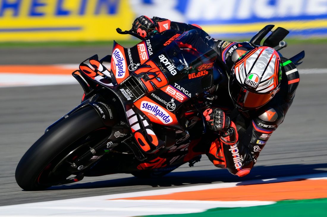 Marco Bezzecchi, Aprilia Racing