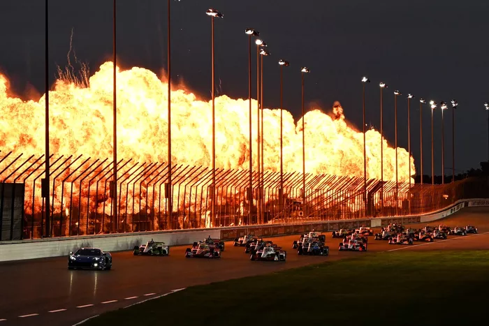 Parade Lap