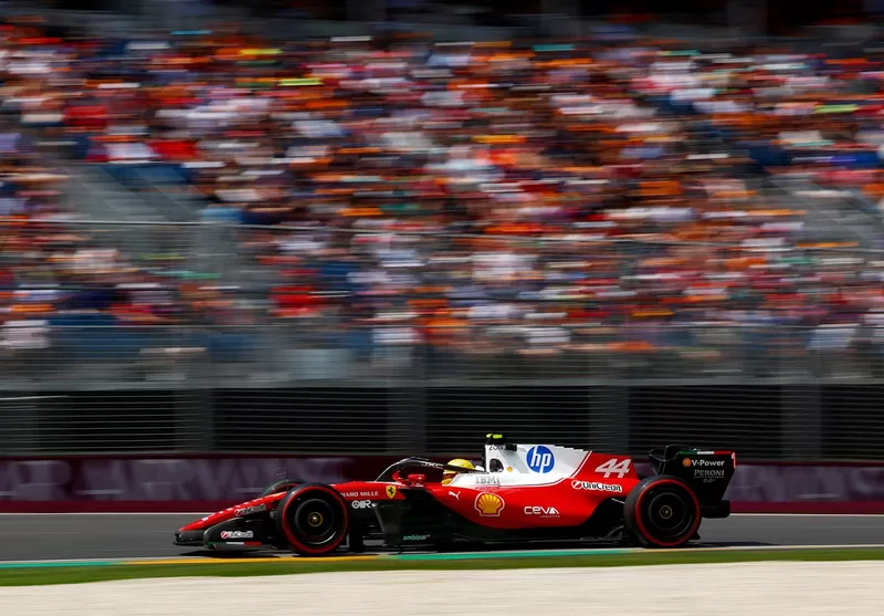 Lewis Hamilton, Ferrari