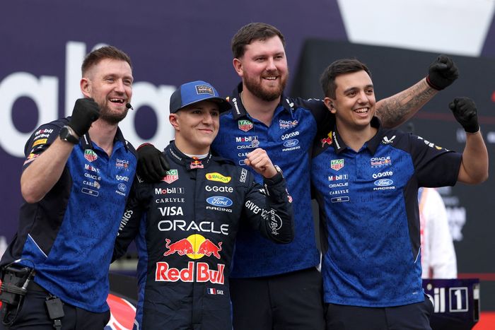 Isack Hadjar, Red Bull Racing