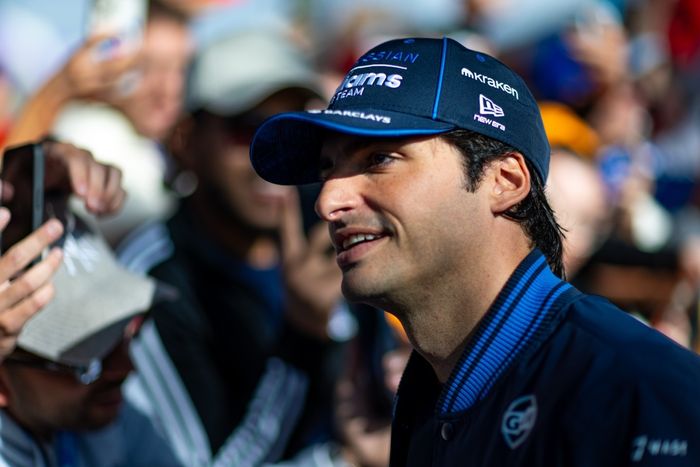 Carlos Sainz, Williams