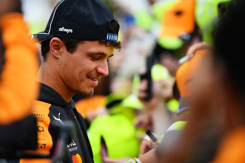 Lando Norris, McLaren