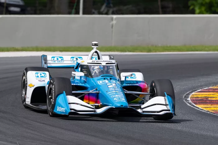 Josef Newgarden, Team Penske