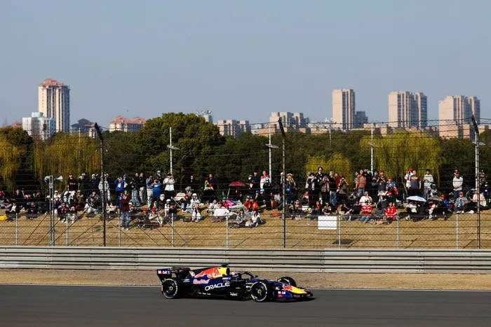 Max Verstappen, Red Bull Racing