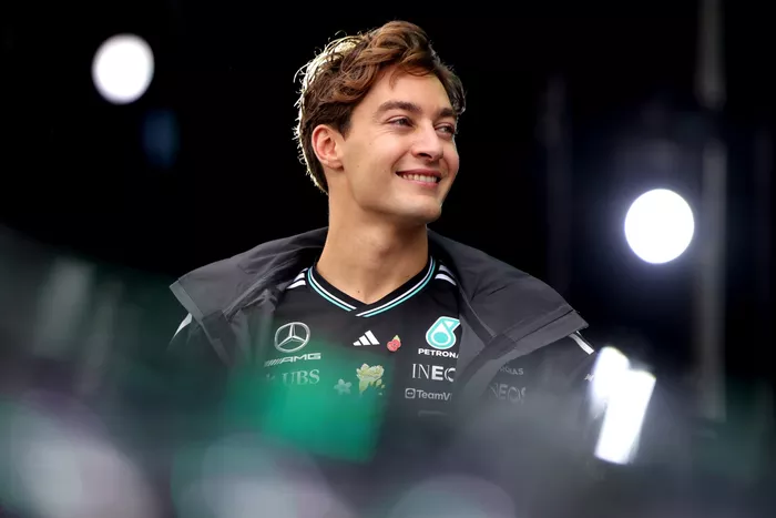 George Russell, Mercedes