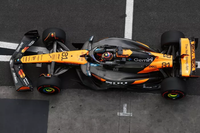 Oscar Piastri, McLaren