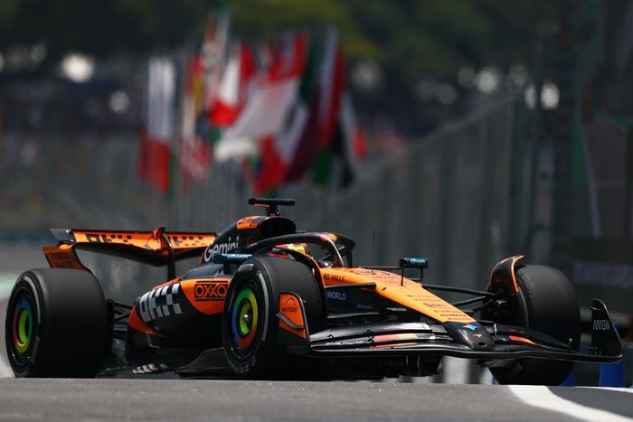 Oscar Piastri, McLaren