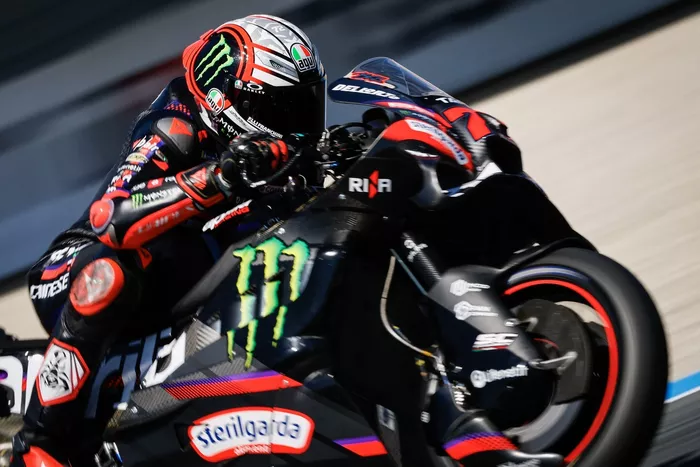 Marco Bezzecchi, Aprilia Racing