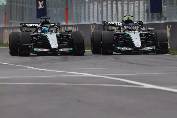 Andrea Kimi Antonelli, Mercedes, George Russell, Mercedes