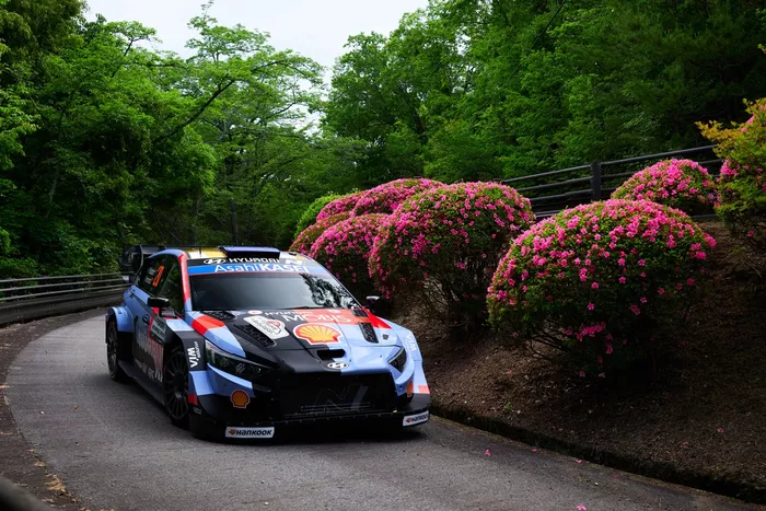 Hayden Paddon, John Kennard, Hyundai World Rally Team Hyundai i20 N Rally1