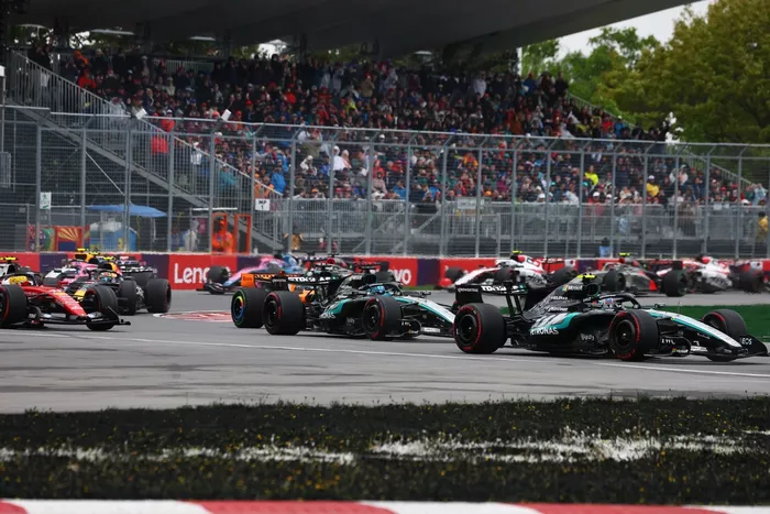 Andrea Kimi Antonelli, Mercedes, George Russell, Mercedes