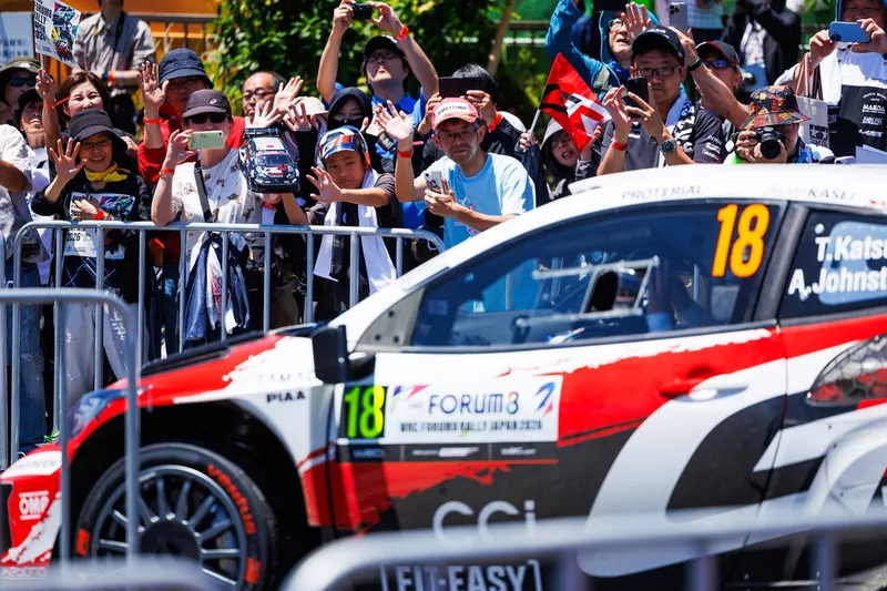 Takamoto Katsuta, Aaron Johnston, Toyota Gazoo Racing WRT Toyota GR Yaris Rally1