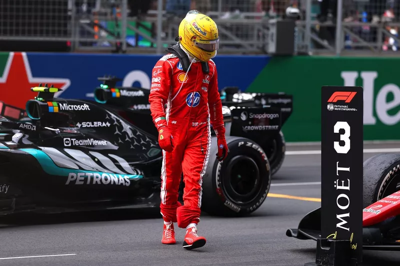 Lewis Hamilton, Ferrari