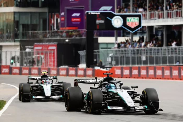 George Russell, Mercedes, Andrea Kimi Antonelli, Mercedes