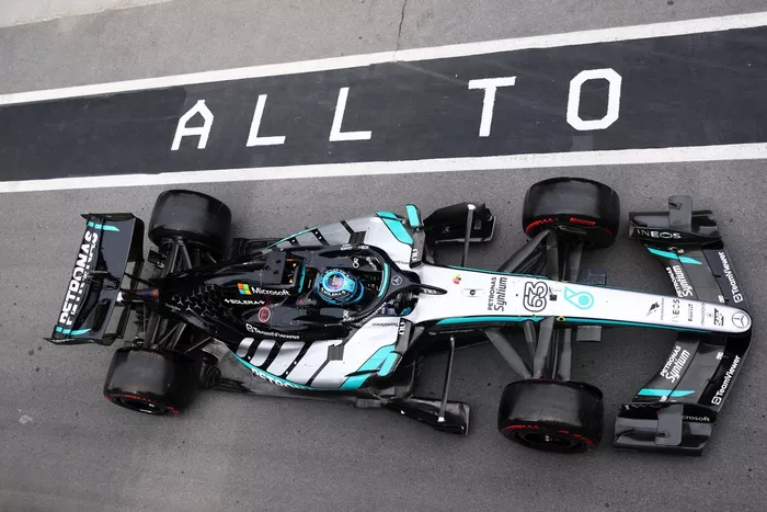 George Russell, Mercedes