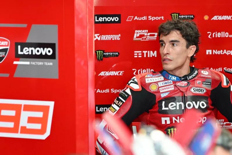 Marc Márquez, Ducati Team