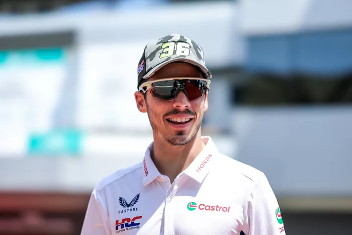 Joan Mir, Honda HRC