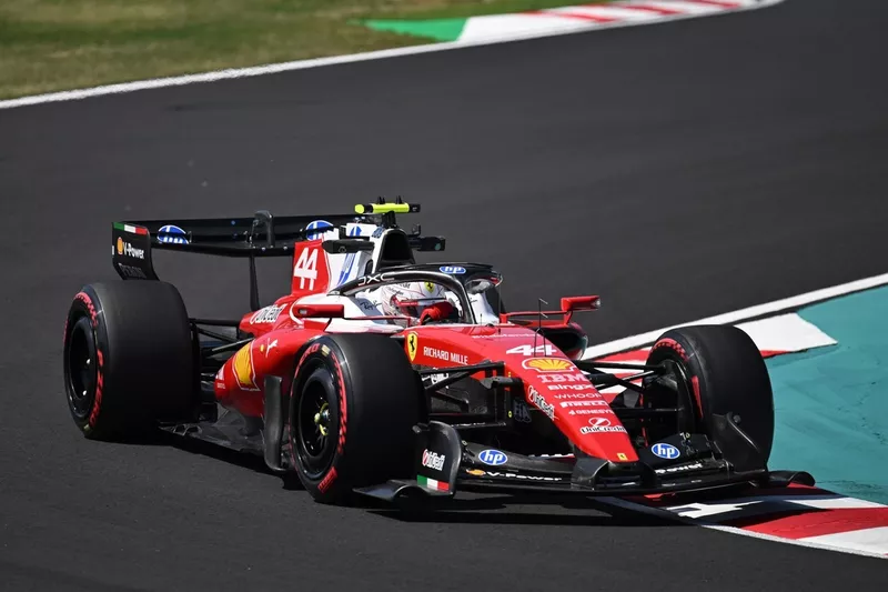 Lewis Hamilton, Ferrari