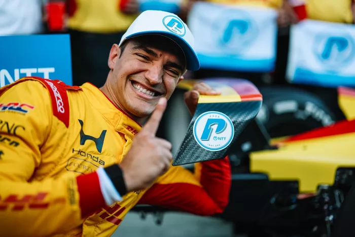 Alex Palou, Chip Ganassi Racing Honda