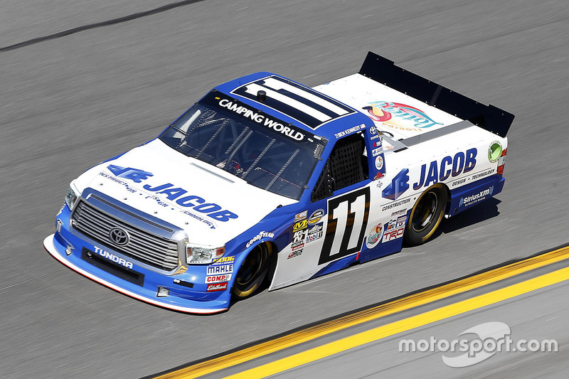 #11 Ben Kennedy (Red-Horse-Toyota)